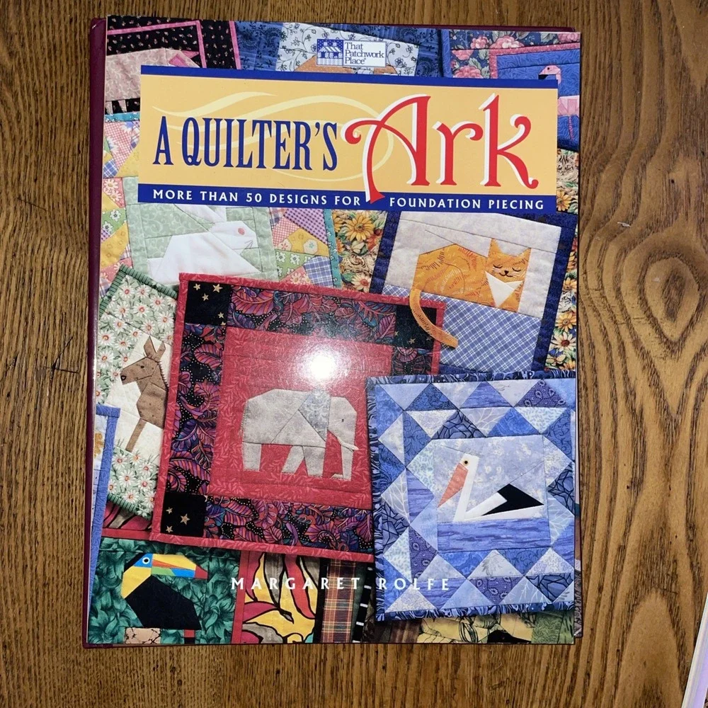 Lot of 3 Quilting Books‎ - Nine Patch, Quilter's Ark, Classic Quiltmaking